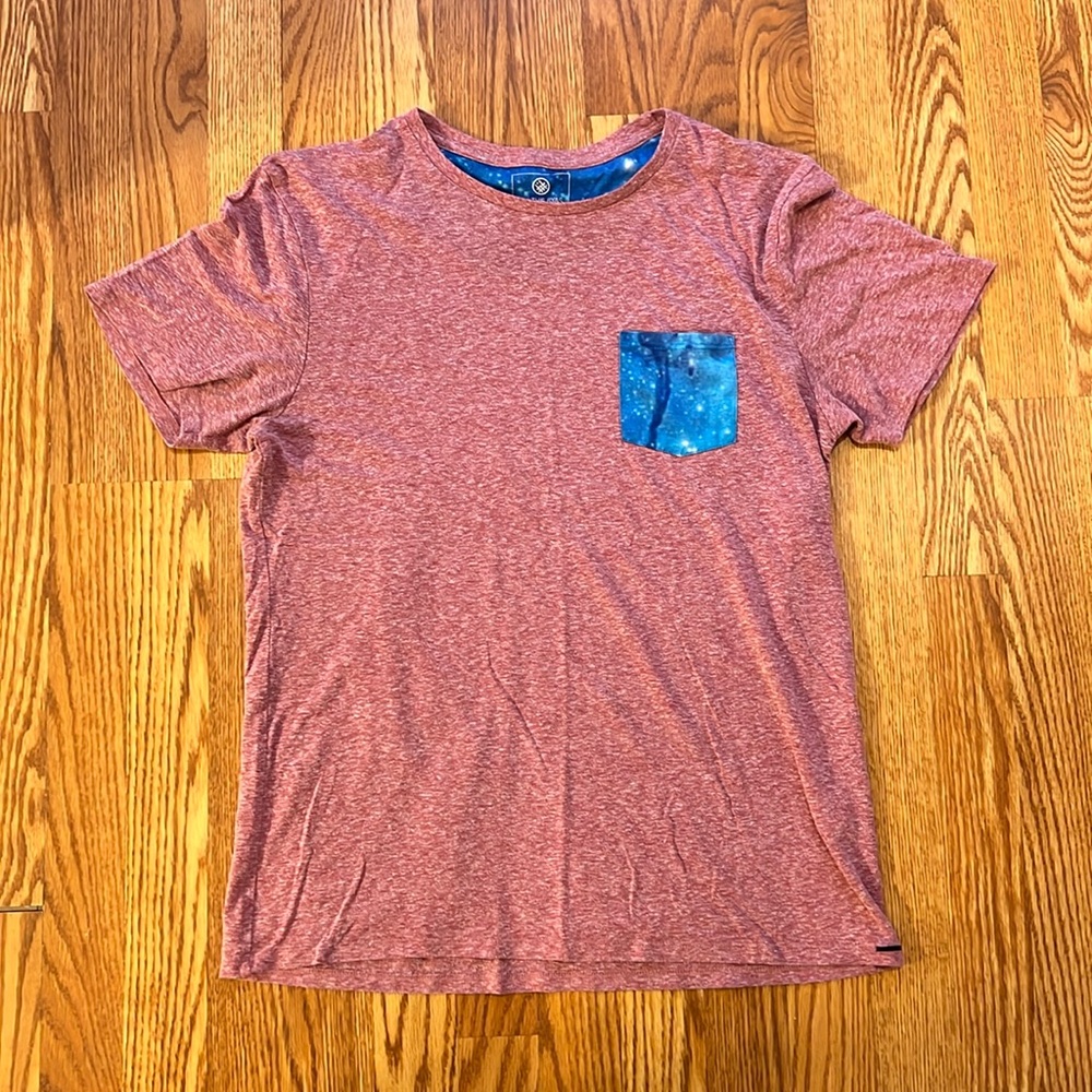 On the Byas space pocket tee